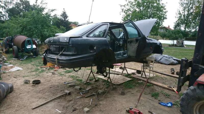 Už z ní moc nezbývá