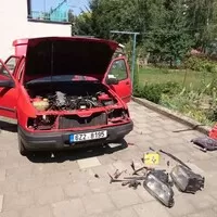 Vyndávání motorové elektriky