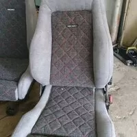 Přední sedadla - design dle mého výmyslu