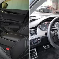 Maserati Quattroporte vs. Zlý nový svět