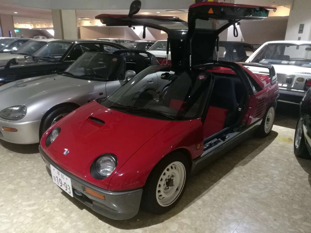 gullwing zo 63 konmi