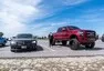 Na USA to bylo docela malé auto, nicméně parkovací místa mají rozumně celká