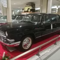 hongqi ca770. Čínske prezidentské...