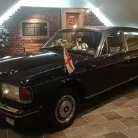Silver shadow Lady Di