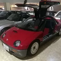 Mazda AZ1 gullwing