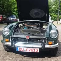 MG B, aneb ako spraviť za jeden deň z Red 1.8 → Green V8