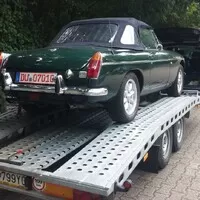 MG B, aneb ako spraviť za jeden deň z Red 1.8 → Green V8