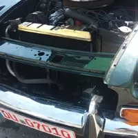MG B, aneb ako spraviť za jeden deň z Red 1.8 → Green V8