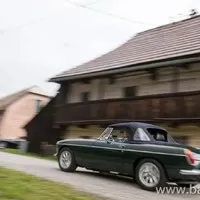 MG B, aneb ako spraviť za jeden deň z Red 1.8 → Green V8