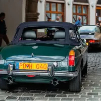 MG B, aneb ako spraviť za jeden deň z Red 1.8 → Green V8