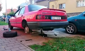 Cesta k mému prvnímu autu 9 - První kilometry a první ...