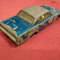 Lesney´s No.31 - Lincoln Continental 1966 - část první