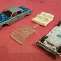 Lesney´s No.31 - Lincoln Continental 1966 - část první