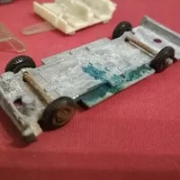 Lesney´s No.31 - Lincoln Continental 1966 - část první