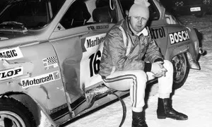 Rallye legenda na českém okruhu: Per Eklund