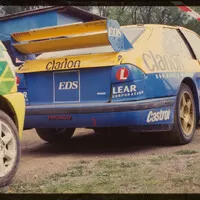 Rallye legenda na českém okruhu: Per Eklund