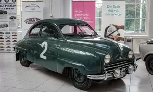 Historie Sobů: Saab 92 - Od stíhačky k automobilu
