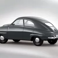 Historie Sobů: Saab 92 - Od stíhačky k automobilu