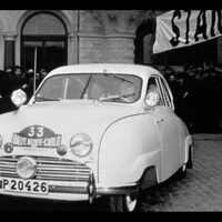 Historie Sobů: Saab 92 - Od stíhačky k automobilu