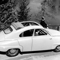 Historie Sobů: Saab 92 - Od stíhačky k automobilu