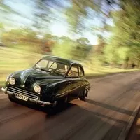 Historie Sobů: Saab 92 - Od stíhačky k automobilu