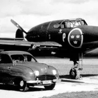 Historie Sobů: Saab 92 - Od stíhačky k automobilu