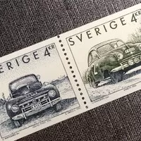 Historie Sobů: Saab 92 - Od stíhačky k automobilu