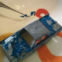 Lesney´s No.31 - Lincoln Continental 1966 - část druhá
