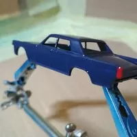 Lesney´s No.31 - Lincoln Continental 1966 - část druhá