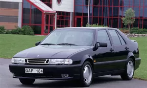 Saab 9000 - Severská degustace