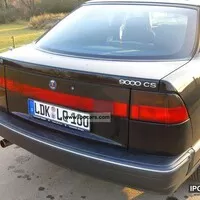 Saab 9000 - Severská degustace