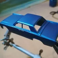 Lesney´s No.31 - Lincoln Continental 1966 - část poslední