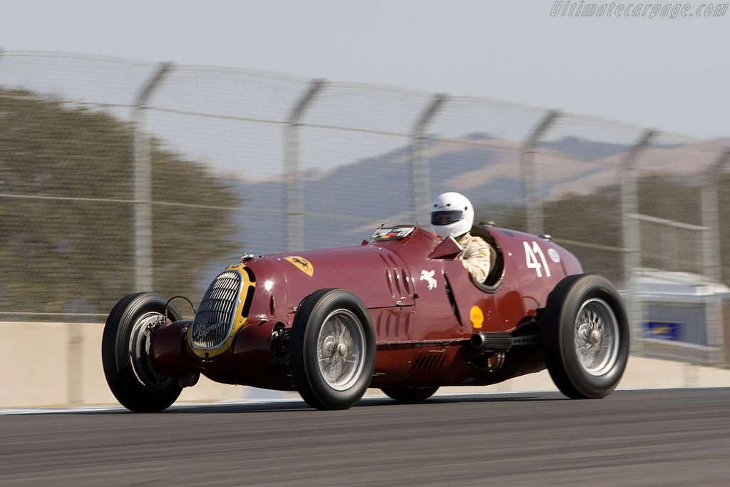 Alfa Romeo 8C - 35 (vůz Tazia Nuvolariho)