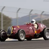 Alfa Romeo 8C - 35 (vůz Tazia Nuvolariho)