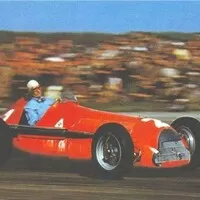 Farina s vozem Alfa Romeo Alfetta 158