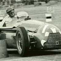 Farina s Alfou 159 v roce 1951