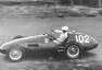 Farina s vozem Ferrari v roce 1952