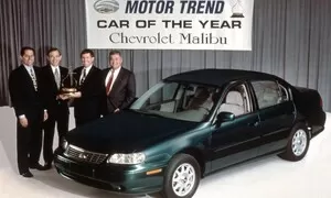 Chevrolet Malibu - pátá generace