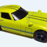 Hotwheels, sypač a Anglie, aneb neusnul jsem na vavřínech...