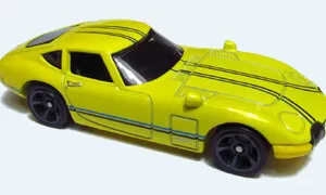 Hotwheels, sypač a Anglie, aneb neusnul jsem na vavřínech...