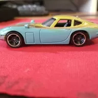 Hotwheels, sypač a Anglie, aneb neusnul jsem na vavřínech...