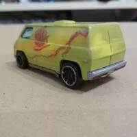 Hotwheels, sypač a Anglie, aneb neusnul jsem na vavřínech...