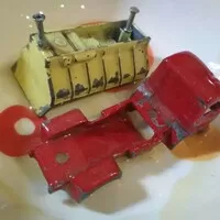 Lesney´s No.70 - Ford grit spreading truck