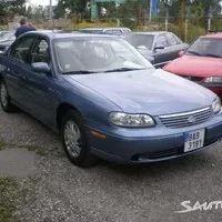 Chevrolet Malibu - proč zrovna tohle auto?