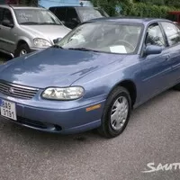 Chevrolet Malibu - proč zrovna tohle auto?