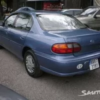 Chevrolet Malibu - proč zrovna tohle auto?