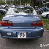 Chevrolet Malibu - proč zrovna tohle auto?