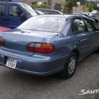Chevrolet Malibu - proč zrovna tohle auto?