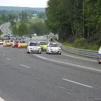 Lyžování za volantem