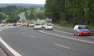 Lyžování za volantem